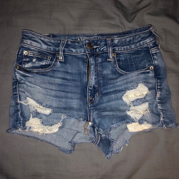 American Eagle High Waisted Shorts - Picture 1 of 3